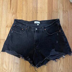 Abercrombie Curve Love Dad Shorts Size 33 / 16